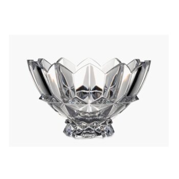 FINESSE FOOTED BOWL, NON-LEAD CRYSTAL, D:25 CM