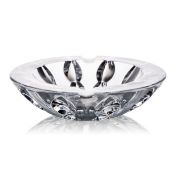 EQUINOX ASHTRAY, NON-LEAD CRYSTAL, 15 CM