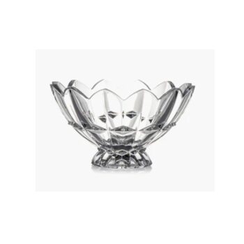 FINESSE FOOTED BOWL, NON-LEAD CRYSTAL, D:18 CM
