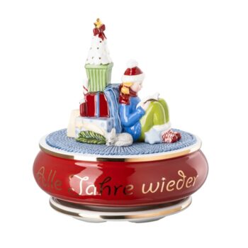 MUSICAL BOX, X-MAS DECORATIVE "EVERY YEAR AGAIN", SAMMEL SERIES 2025