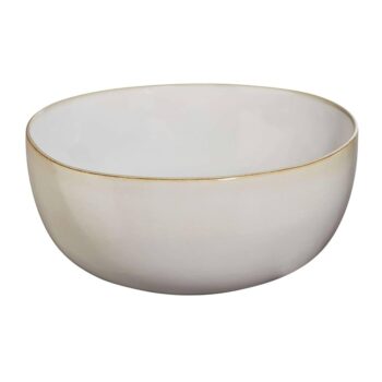 SAISONS, SALAD BOWL SAND D:22 CM, H:11 CM