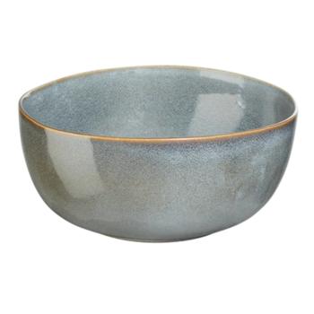 SAISONS, SALAD BOWL DENIM, D:22 CM, H:11 CM