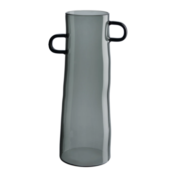 RAYU, VASE GREY, H:28 CM, D:10 CM