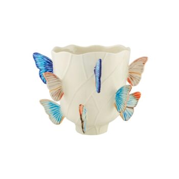 CLOUDY BUTTERFLIES, SMALL VASE