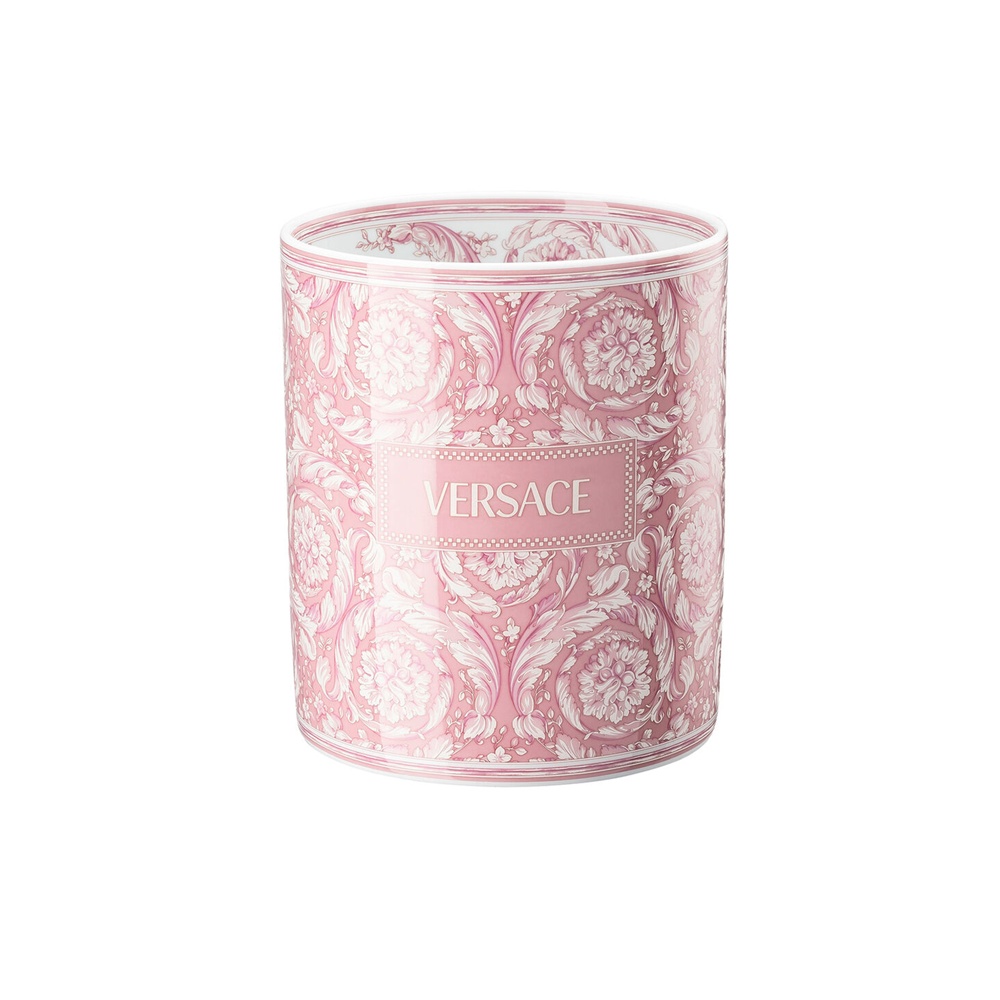 BAROCCO ROSE, VASE H:18 CM