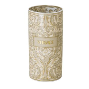 BAROCCO BEIGE, VASE H:24 CM
