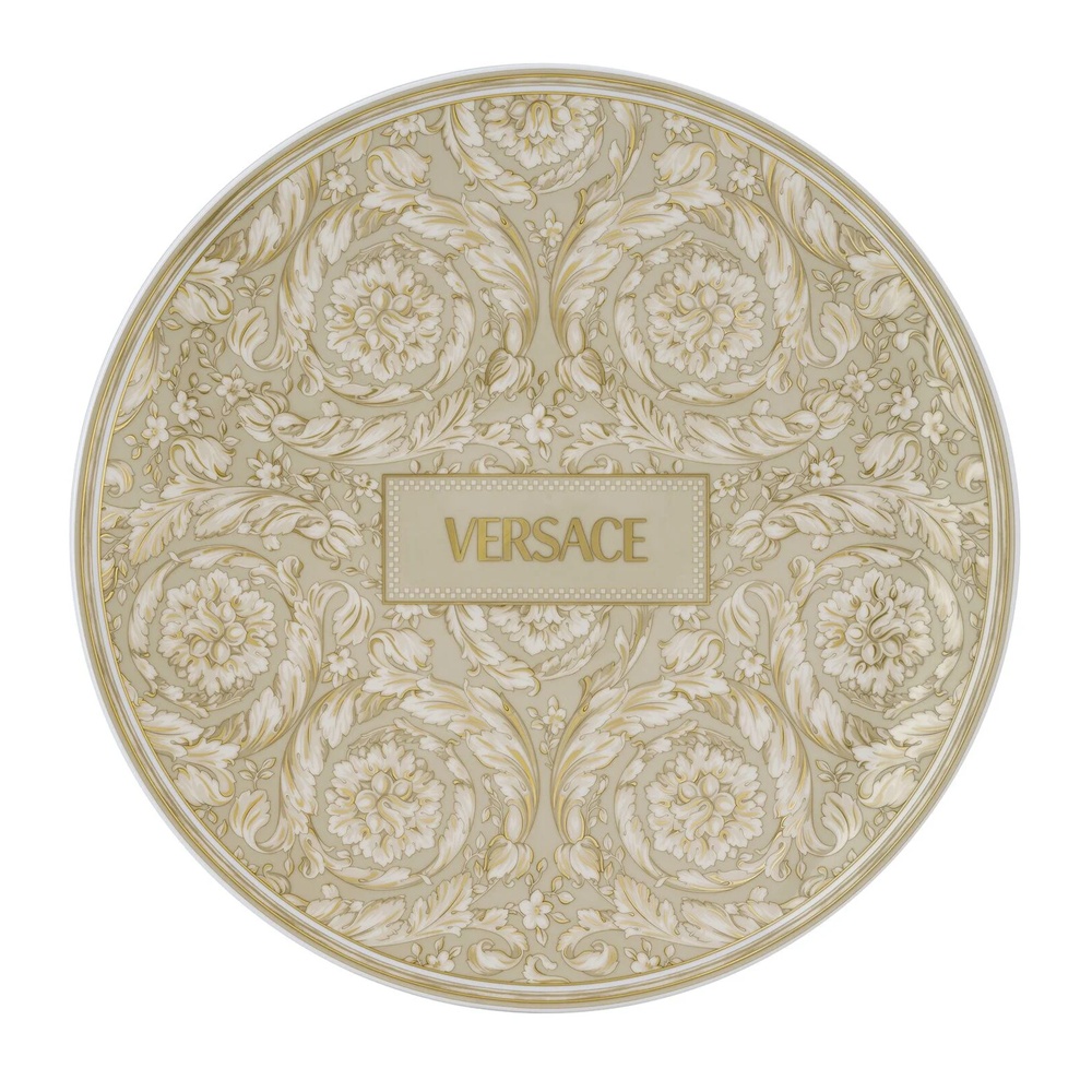 BAROCCO BEIGE, SERVICE PLATE D:33 CM