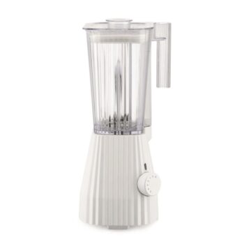 "PLISSE" ELECTRIC BLENDER WHITE