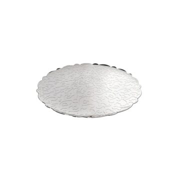 ROUND TRAY "DRESSED IN WOOD"