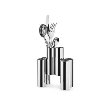 CANALE, CUTLERY CONSTAINER, STAINLESS STEEL 18/10