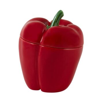 SMALL BOX RED, PEPPER RED