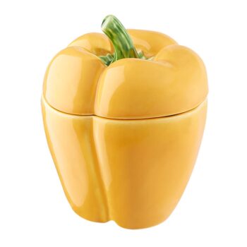 SMALL BOX YELLOW, PEPPER YELLOW