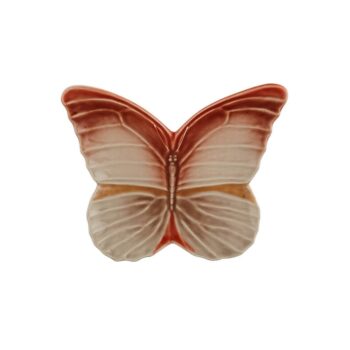CLOUDY BUTTERFLIES, DESSERT PLATE 20 X 25 CM
