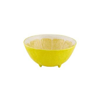 LEMON, SALAD BOWL