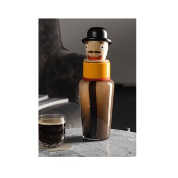 VASE "LUIGI" GIFT-BOXED H:31 CM