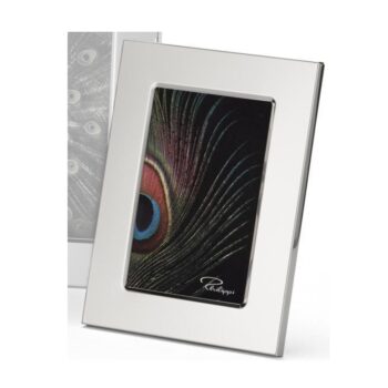 CELESTE PHOTO FRAME, NICKEL, MIRROR-POLISHED 10X15 CM