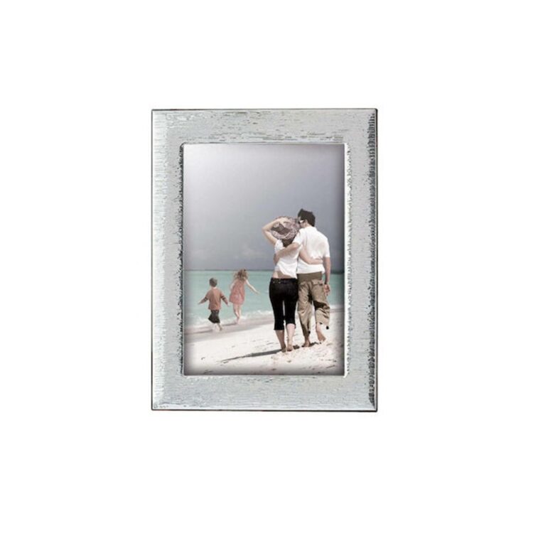 PARIS PHOTO FRAME, NICKEL, MIRROR-POLISHED 20X25 CM - Objects