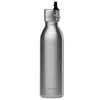 ACTIVE INSULATED BOTTLE, BRUSHED S/STEEL, 600 ML