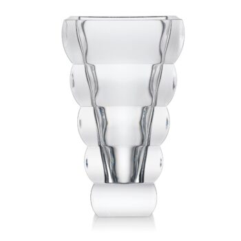 ADRIA, VASE, NON-LEAD CRYSTAL, H:25 CM