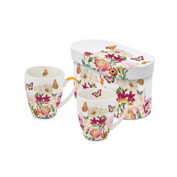 SET OF 2 MUGS - GIFT-BOX "ILLUSION"