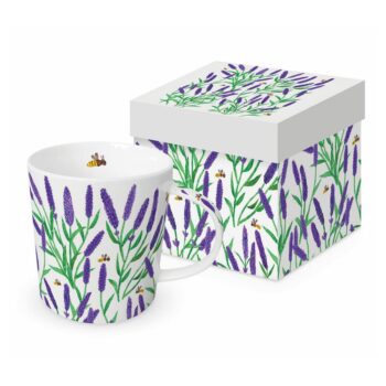 TREND MUG - GIFT BOXED "TRACEY'S LAVENDULA"