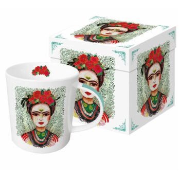 TREND MUG - GIFT BOXED, "FRIDA: MEMORY THE HEART"