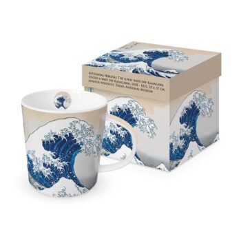 TREND MUG - GIFT BOXED, "THE GREAT WAVE"