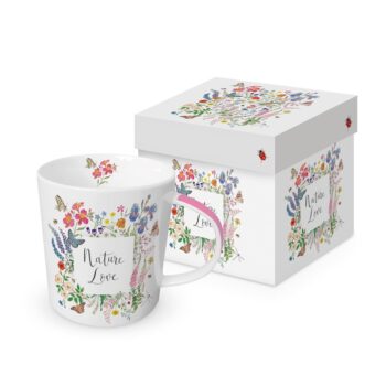 TREND MUG - GIFT BOXED, "NATURE LOVE"