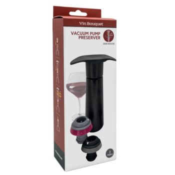 CLICK! VACUUM PUMP + 2 STOPPERS