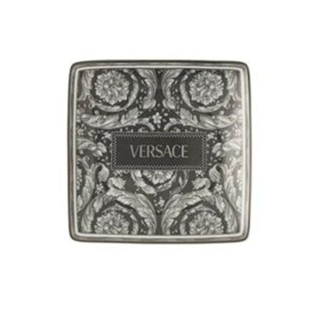 BAROCCO HAZE, SQUARE FLAT BOWL, 12 CM