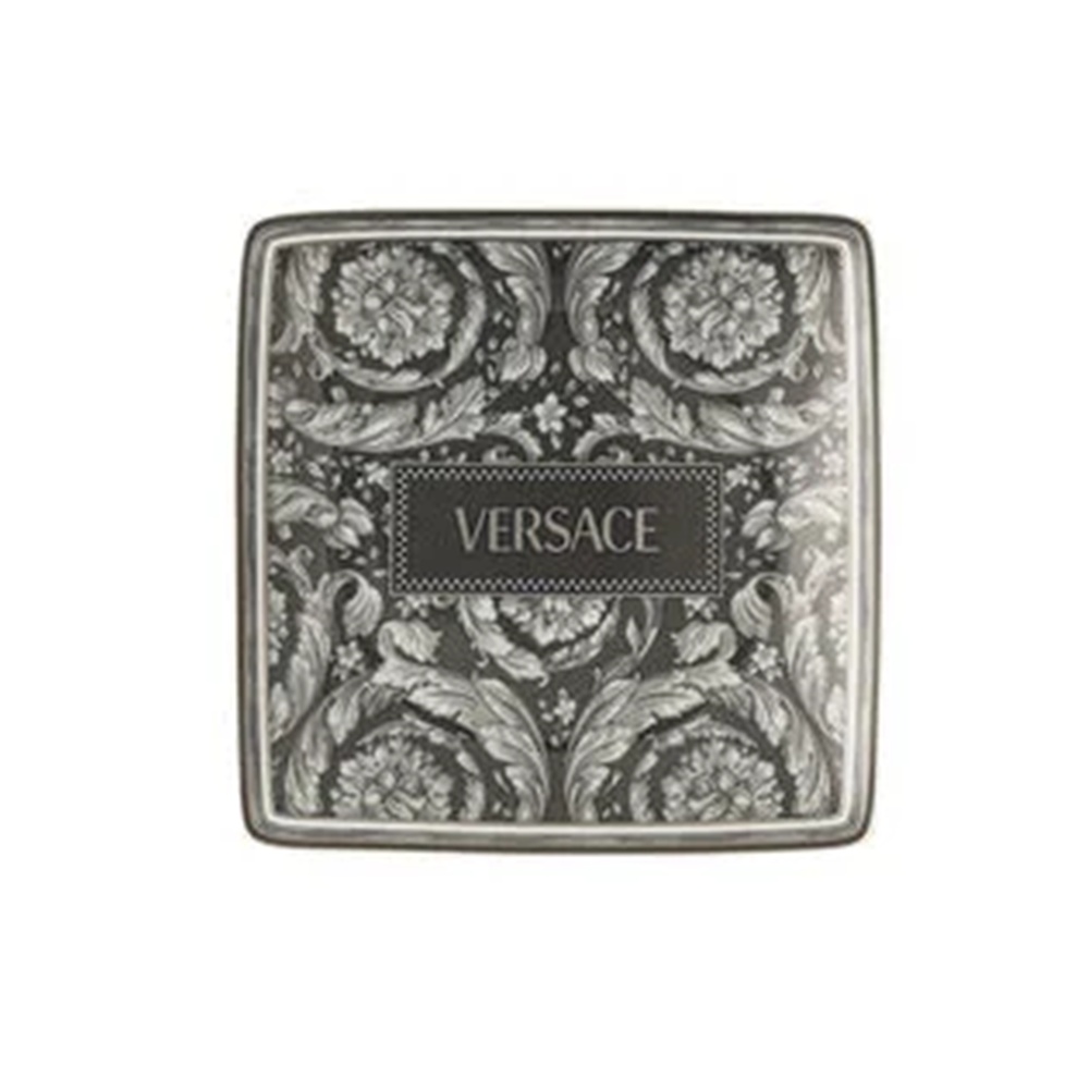 BAROCCO HAZE, SQUARE FLAT BOWL, 12 CM