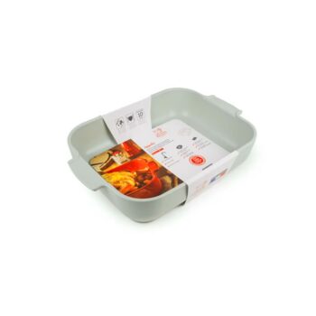 APPOLIA, RECTANGULAR BAKER, SAGE GREEN, 39 CM