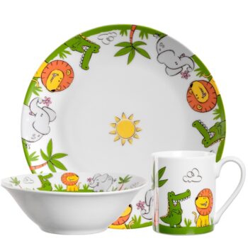 3-PCS CHILDREN DISHES SET, GIFT-BOXED