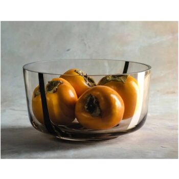 ALVEO BOWL TAUPE, GIFT-BOXED, D:21 CM