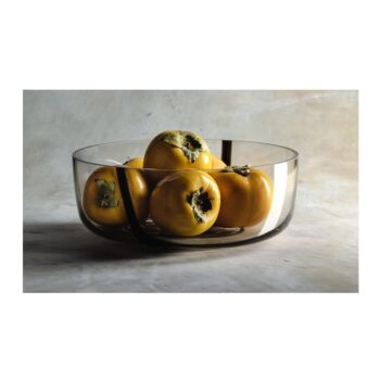 ALVEO BOWL TAUPE, GIFT-BOXED, D:26 CM