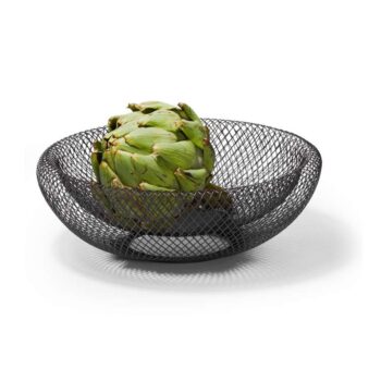 MESH, BOWL LOW, POWDER-COATED D:29 CM