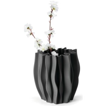 SERENEE VASE, CERAMIC, 3D PRINTED H:22 CM