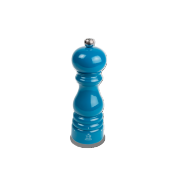 PARIS U' SELECT PEPPER MILL, PACIFIC BLUE, PEFC., H:18 CM