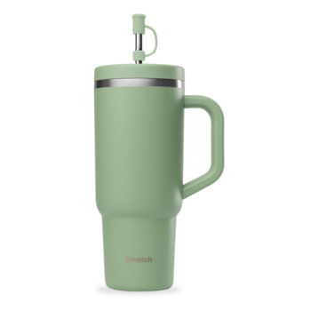 INSULATED TRAVEL CUP, S/S, LINDEN MATT, 900 ML
