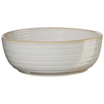 POKE, SALAD BOWL, CAULIFLOWER COLOUR, D:25 CM, H:9 CM