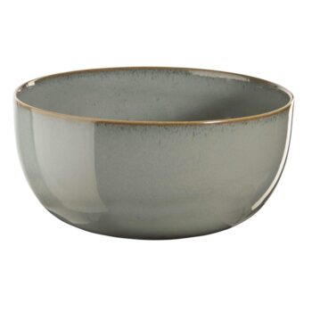 SAISONS, SALAD BOWL, EUCALYPTUS COLOUR D:22 CM, H:11 CM