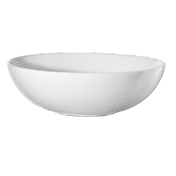 KITCHEN'ART, BOWL WHITE, D:29.5 CM, H:9 CM