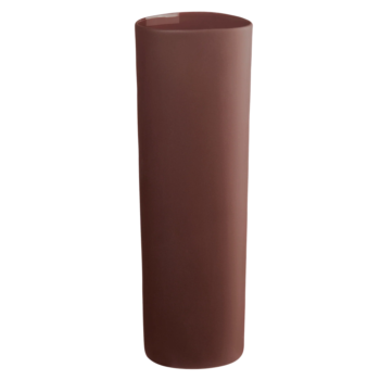 VASE "BORDEAUX", H:30 CM, D:9.5 CM