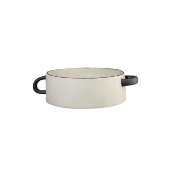 RAYU, BOWL NATURE, H:7.5 CM, D:21 CM