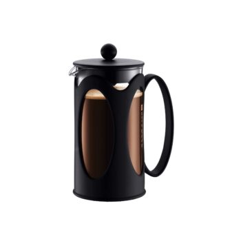 KENYA 3-CUP FRENCH PRESS COFFEE MAKER, 0.35 LT