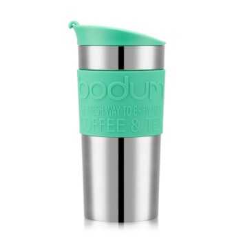 TRAVEL MUG VACUUM GREEN SMALL 0.35 LT