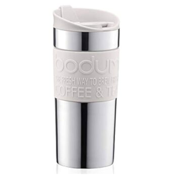 TRAVEL MUG VACUUM OFF WHITE SMALL 0.35 LT