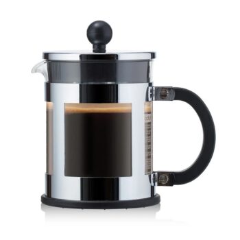 KENYA 4-CUP COFFEE MAKER, 0.50 LT