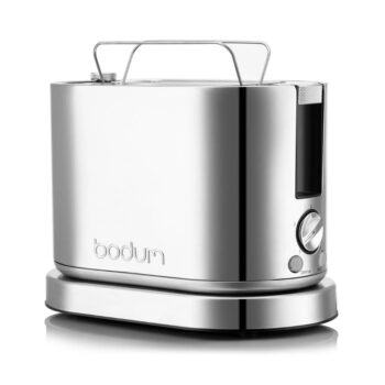 BISTRO ELECTRIC TOASTER 2 SLICES, WHITE