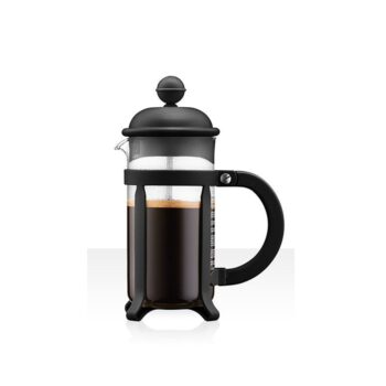 JAVA COFFEE MAKER BLACK 3-CUP, 0,35 LT